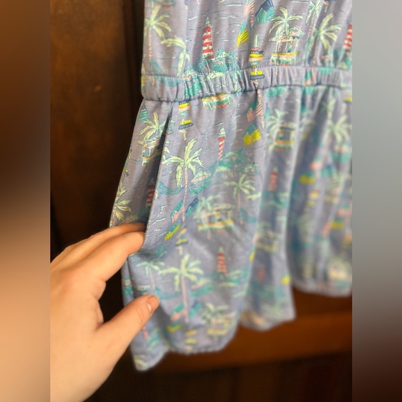 Gorgeous VV Romper, Like New (14) - Picture 3 of 7